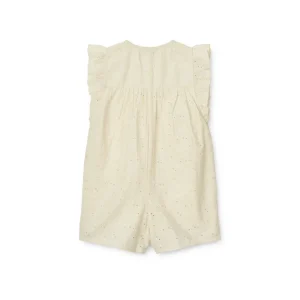 LIEWOOD Tøj^Holmfrid Anglaise-Jumpsuit Cloud cream