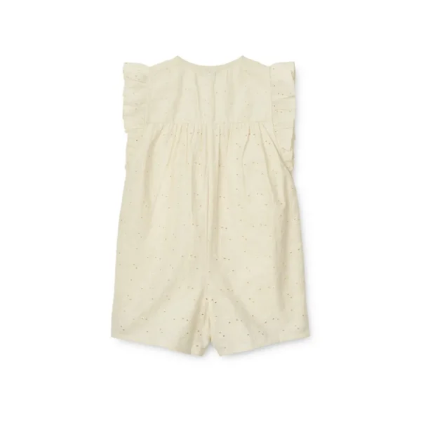 LIEWOOD Tøj^Holmfrid Anglaise-Jumpsuit Cloud cream