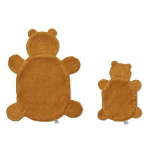 LIEWOOD Musthaves Til Baby | Pusletid^Janai sutteklud 2-pak Mr bear / Golden caramel