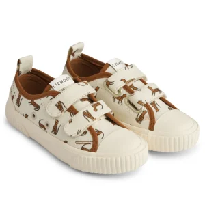 LIEWOOD Sneakers^Kim Lave Kanvassneakers Leopard / Sandy