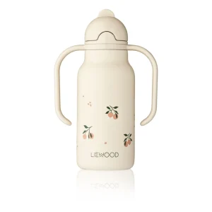 LIEWOOD Vandflasker | De Første, Faste Måltider^Kimmie Vandflaske 250 Ml Peach / Sea shell