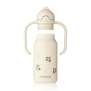 LIEWOOD Vandflasker | De Første, Faste Måltider^Kimmie Vandflaske 250 Ml Peach / Sea shell