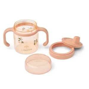 LIEWOOD Børneservice^Kylo Tritan Tudekop 280 ml. Peach / Sea shell