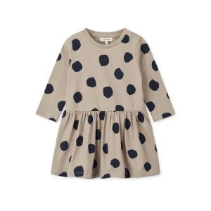 LIEWOOD Kjoler Og Nederdele | Tøj^Lima Baby Printed Longsleeve Dress Spot dots / Mist