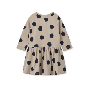 LIEWOOD Kjoler Og Nederdele | Tøj^Lima Baby Printed Longsleeve Dress Spot dots / Mist