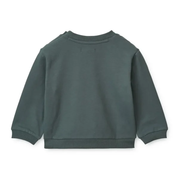 LIEWOOD Musthaves Til Baby | Trøjer Og Toppe^Lucio babysweatshirt Whale blue