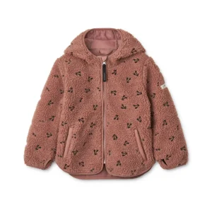 LIEWOOD Jakker Og Veste | Pile Og Fleece^Mara Fleecejakke Cherries / Dark rosetta