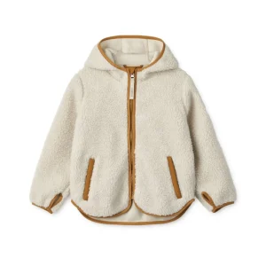 LIEWOOD Jakker Og Veste | Pile Og Fleece^Mara Fleecejakke Sandy / golden caramel mix