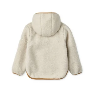 LIEWOOD Jakker Og Veste | Pile Og Fleece^Mara Fleecejakke Sandy / golden caramel mix