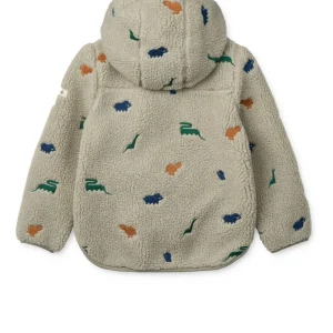 LIEWOOD Jakker Og Veste | Pile Og Fleece^Mara Fleecejakke Dinosaur / Mist embroidery