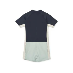 LIEWOOD Badetøj^Marinus Svømmedragt Med colourblock Classic navy mix