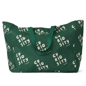 LIEWOOD Tasker | Accessories^Maxi Totetaske Curiosity / Garden green