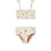 LIEWOOD Badetøj^Mikaela bikini Med smock og Print Peach / Sea shell