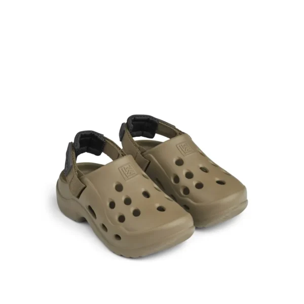 LIEWOOD Sandaler^Milas Sandaler Khaki / black