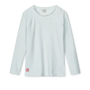 LIEWOOD Badetøj^Noah Bæk og Bølge Langærmet Bade-T-Shirt Y/D stripe Pure sky / Creme de la creme