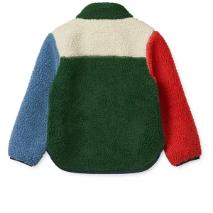 LIEWOOD Jakker Og Veste | Pile Og Fleece^Noam Fleecejakke Garden green multi mix