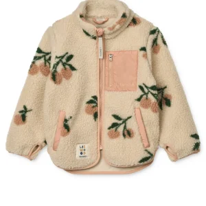 LIEWOOD Jakker Og Veste | Pile Og Fleece^Nolan Fleecejakke Peach / Sea shell