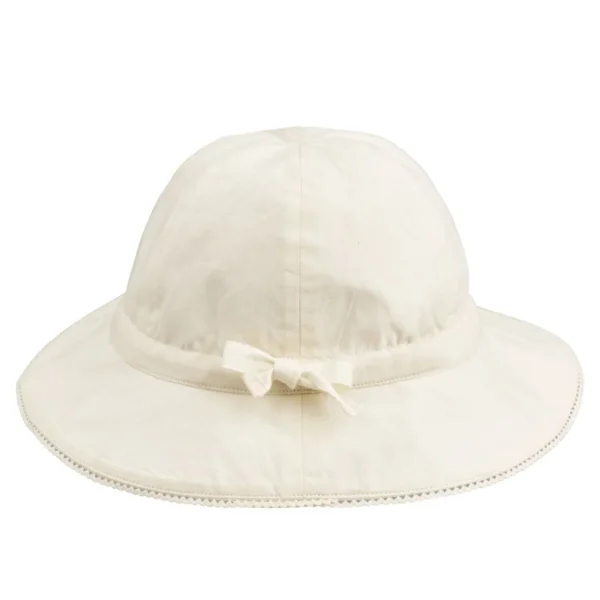 LIEWOOD Solhatte | Accessories^Norene Bøllehat I Bomuld Creme de la creme