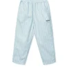 LIEWOOD Bukser Og Shorts | Tøj^Orlando Stribede Bukser Y/D stripe Pure sky / Creme de la creme