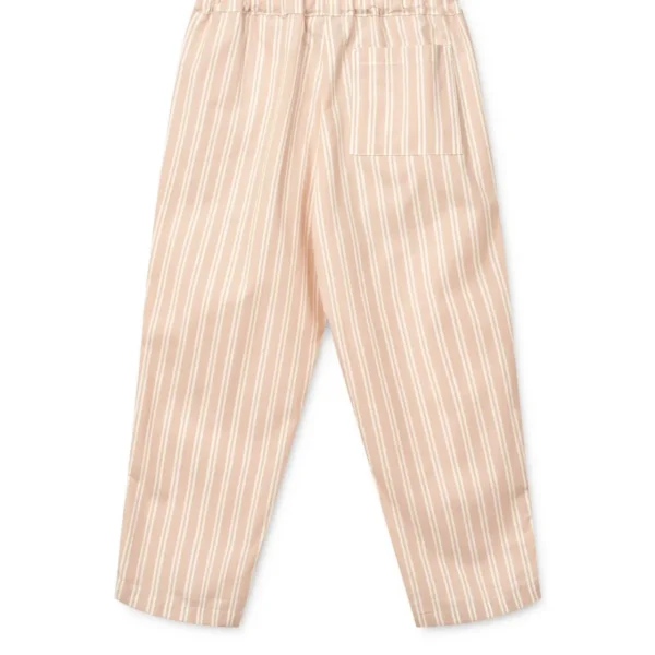 LIEWOOD Bukser Og Shorts | Tøj^Orlando Stribede Bukser Y/D stripe Sorbet rose / Creme de la creme