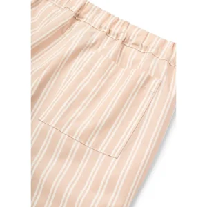 LIEWOOD Bukser Og Shorts | Tøj^Orlando Stribede Bukser Y/D stripe Sorbet rose / Creme de la creme