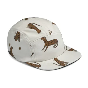 LIEWOOD Kasketter | Solhatte^Rory Kastet Med Print Leopard / Sandy