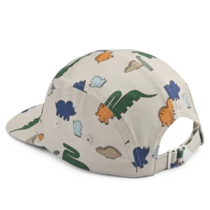 LIEWOOD Kasketter | Accessories^Rory Kastet Med Print Dinosaurs / Mist