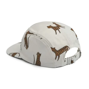 LIEWOOD Kasketter | Solhatte^Rory Kastet Med Print Leopard / Sandy