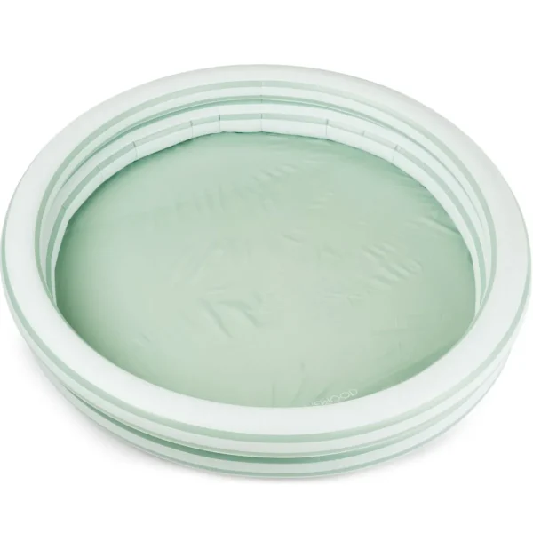 LIEWOOD Udendørs Legetøj | Svømmeudstyr^Savannah swimmingpool stor Stripe Dusty mint / Creme de la creme