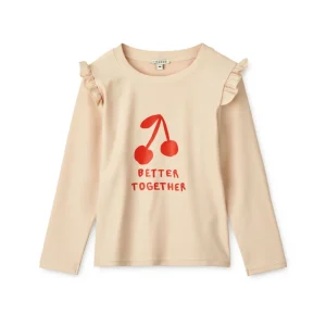 LIEWOOD Badetøj^Tenley Bade-T-Shirt Med Print Apple blossom