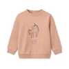 LIEWOOD Trøjer Og Toppe | Sweats^Thora Sweatshirt Med Print Unicorn / Pale tuscany