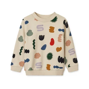 LIEWOOD Trøjer Og Toppe | Sweats^Thora Sweatshirt Med Print The liewood gang / Sandy