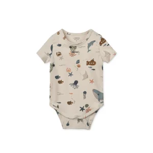 LIEWOOD Musthaves Til Baby | Undertøj^Yanni Baby Body Sea creature / Sandy