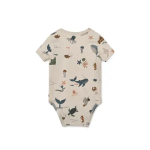 LIEWOOD Musthaves Til Baby | Undertøj^Yanni Baby Body Sea creature / Sandy